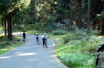 Rollerstrecke