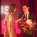 Eric Frenzel bei der Gala des Sports im Erzgebirge