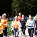 Start zum 1-Stunden-Lauf