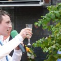 Eric Frenzel tauft die neue Fuchsie
