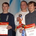 Terence auf Platz 3