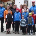 Die erste Trainingsgruppe