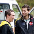 Eric Frenzel und Björn Kircheisen