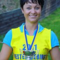 Eileen Anders - Gesamtsiegerin AK31-40
