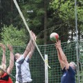 Der Block steht
