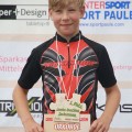 Carlos gewinnt Duathlon