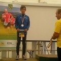 Platz 2 für Til über 8km