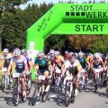 Start des 60 km-Rennens