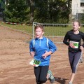 Martin und Nina auf der Zielrunde