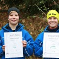 Carlos und Maithe mit Platz 3 und 1