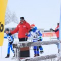 Martin (rechts) am Start