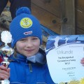 Clara belegte Platz 3 in der NK