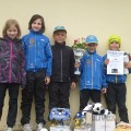 Clara, Anni, Gino, Kenny, Benito