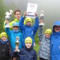 Dem Dauerregen getrotzt