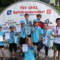 erfolgreich beim 1. Kombi-Wettkampf