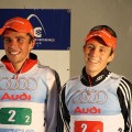 Platz 3 für Johannes und Eric im Teamsprint
