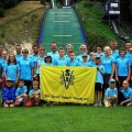 SSV Geyer im Trainingslager in der Oberlausitz