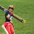 Jakob - bester Deutscher in Oberstdorf