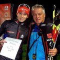 Terence mit Trainer Frank Erlbeck