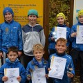 4 Pokal ersprungen