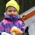 Hedi gewinnt Bambinilauf