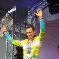 Eric auf der Bühne
