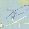 Lageplan Rollerstrecke