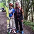 Pepe & Trainer Jens Einsiedel in Isny